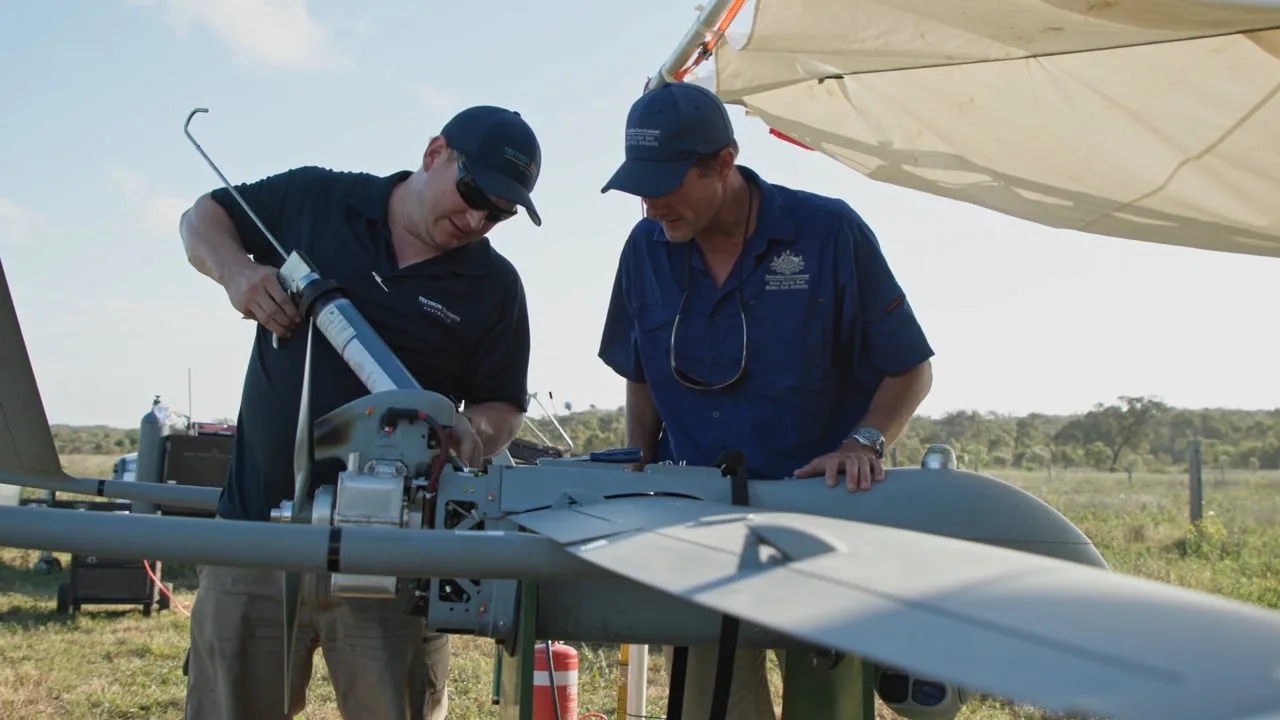 GBRMPA drone compliance campaign, Townsville