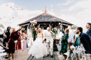 Professional videography photography and drone footage for weddings