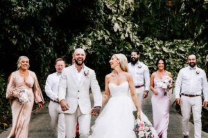 Professional videography photography and drone footage for weddings