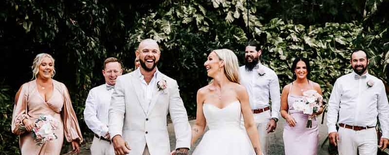 Professional videography photography and drone footage for weddings