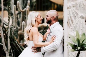 Professional videography photography drone footage wedding couple