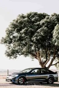 Professional videography photography and drone footage car scene