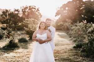 Professional videography photography and drone footage at sunset