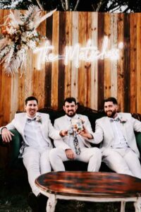 Professional videography photography and drone footage at event