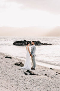 Professional videography, photography, and drone footage on beach