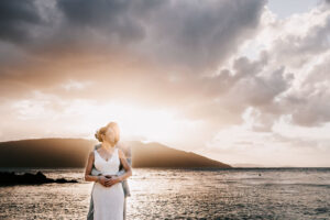 Professional videography photography and drone footage by the sea