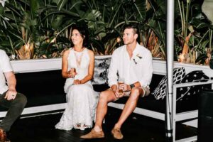 Professional videography photography and drone footage at an event