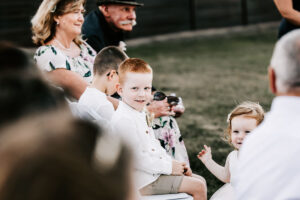 Professional videography photography and drone footage of an event