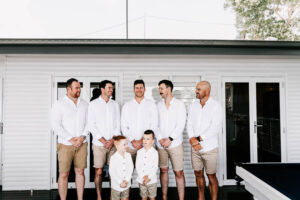 Professional videography capturing joyful family moments outdoors