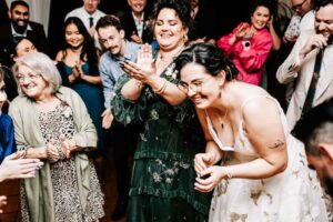 Professional videography photography and drone footage of a happy event