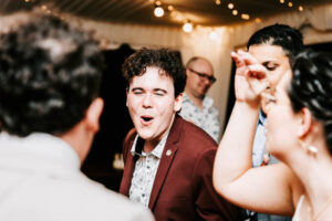 Professional videography photography and drone footage at event