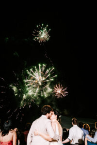 Professional videography fireworks celebration outdoor event