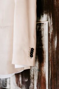 Professional videography photography and drone footage blazer details