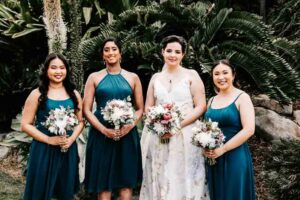 Professional videography photography and drone footage at wedding