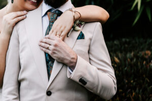 Professional videography photography and drone footage wedding couple