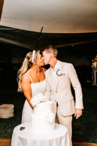 Professional videography photography drone footage captures wedding