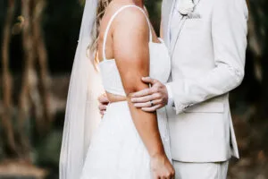 Professional videography photography drone footage wedding couple