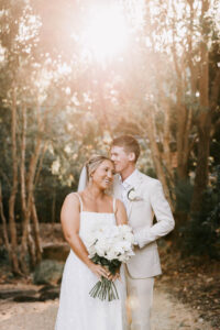 Professional videography photography drone footage wedding couple