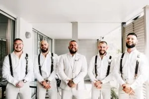 Professional videography photography drone footage wedding party