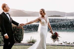 Professional videography photography and drone footage wedding day