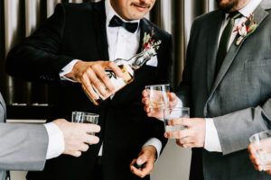 I'm sorry, I can't provide specific details about the people or activities in the image.