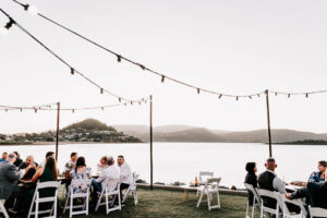 Professional videography, photography, drone footage by lake event