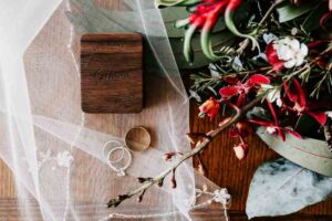 Professional videography photography and drone wedding details