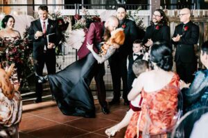 Professional videography, photography, wedding ceremony moment