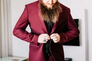 Professional videography photography and drone footage expert in suit