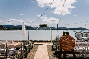 Professional videography photography and drone footage wedding venue