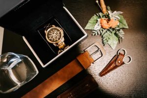 Professional videography photography and drone footage display items