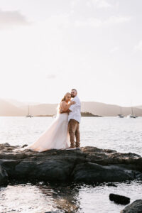 Professional videography photography and drone footage by the water