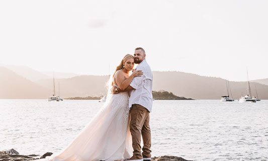 Professional videography photography and drone footage by the water