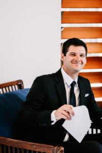 Professional videography photography and drone footage expert smiling