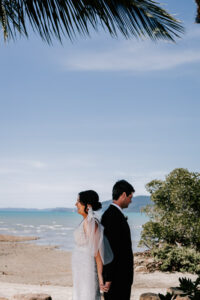 Professional videography photography drone footage beach wedding