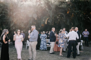 Professional videography photography and drone footage at event