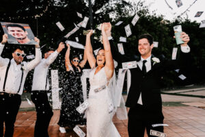 Professional videography photography and drone capture wedding joy