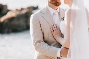 Professional videography photography and drone footage of wedding