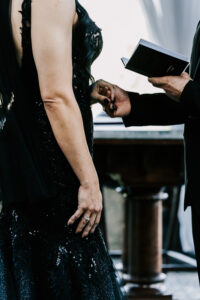 Professional videography photography and drone footage wedding couple