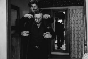 Professional videography photography and drone footage preparation scene