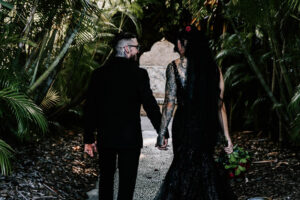 Professional videography, photography, and drone footage of couple