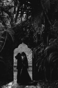 Professional videography photography and drone footage of couple