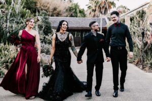 Professional videography and photography for stylish weddings