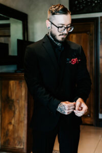 Professional videography photography and drone footage expert prepping