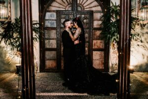 Professional videography, photography, and drone footage of a couple