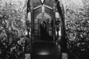 Professional videography photography and drone footage in ornate hall