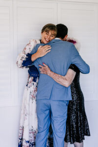 Professional videography photography and drone footage embrace event