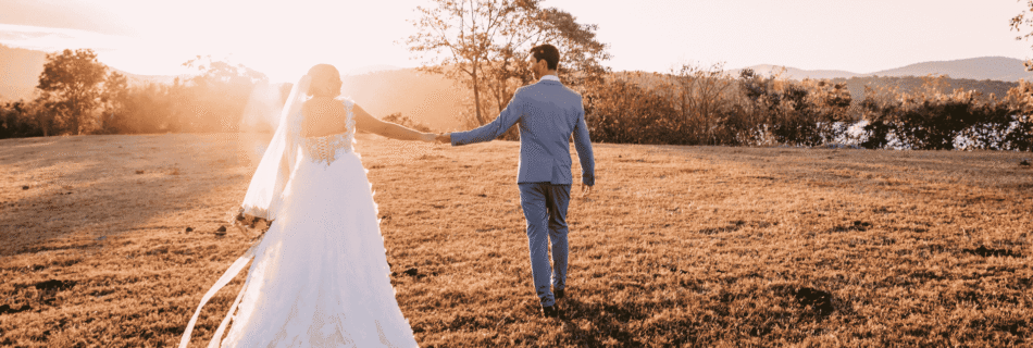 Professional videography photography and drone footage capture wedding