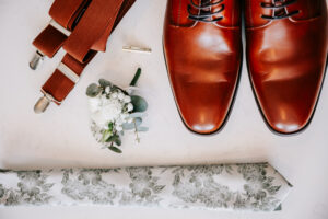 Professional videography photography and drone footage wedding details