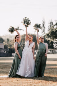 Professional videography photography and drone footage wedding joy